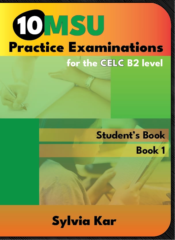 10 MSU Practice Examinations for the B2 Level - Book 1 -