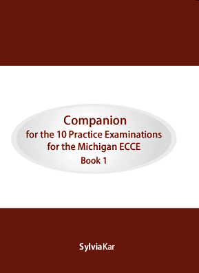 10 Practice Examinations for the Michigan ECCE - Book 2 - 